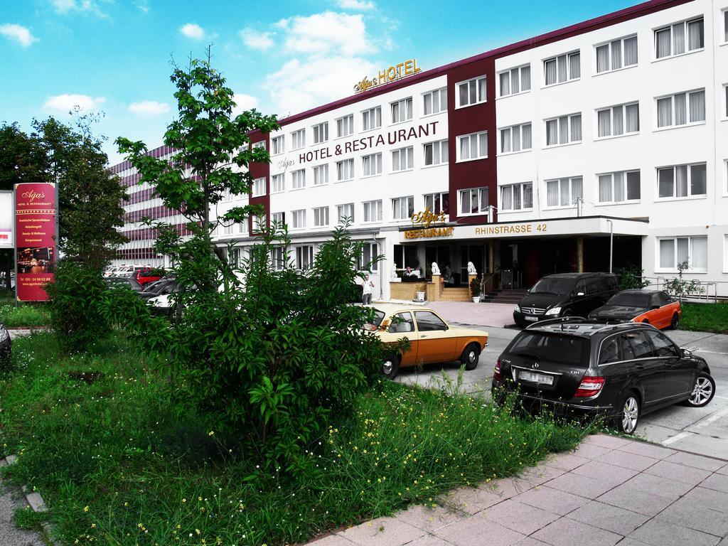 The Aga'S Hotel Βερολίνο Εξωτερικό φωτογραφία