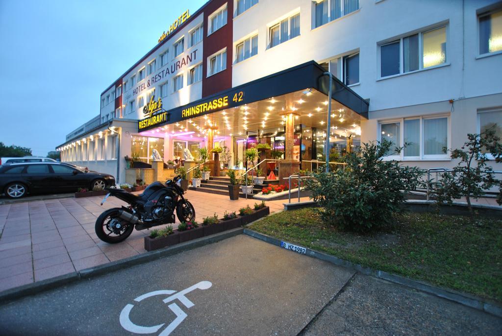 The Aga'S Hotel Βερολίνο Εξωτερικό φωτογραφία